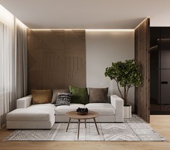 LL-2-ALP020 Теневой профиль для натяжных потолков для LED ленты (под ленту до 10 mm)