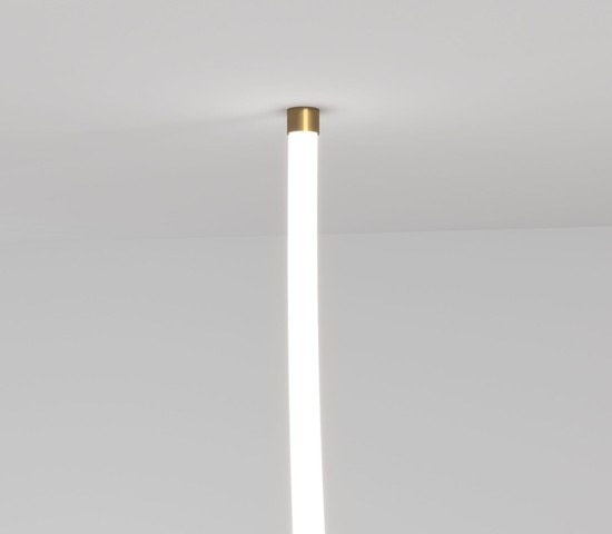 Подвесные крепления для круглого гибкого неона Full light латунь (FL 2820)