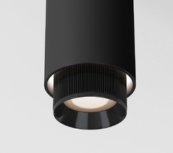 Nubis GU10 чёрный (85021/01) однофазный