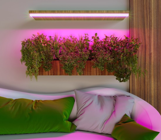 Светильник для растений 18W FT-003 Белый