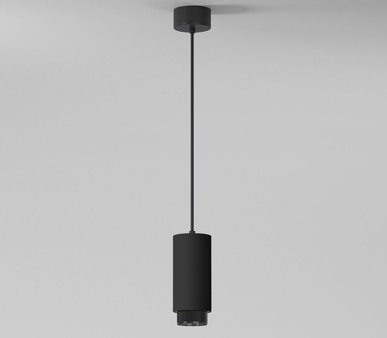 50122/1 GU10 чёрный