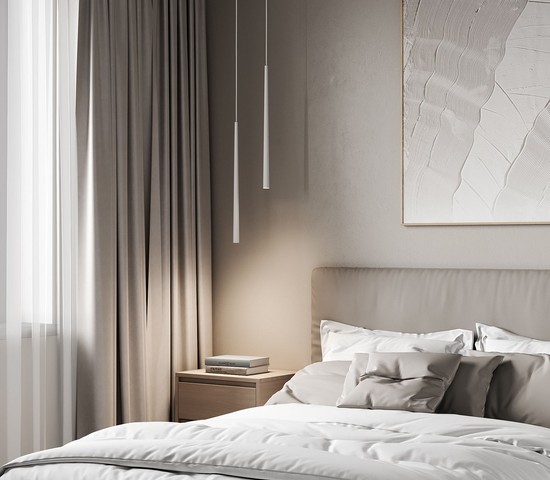 50257 LED 3W 4000K белый матовый