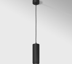 50250 LED 10W 4000K чёрный