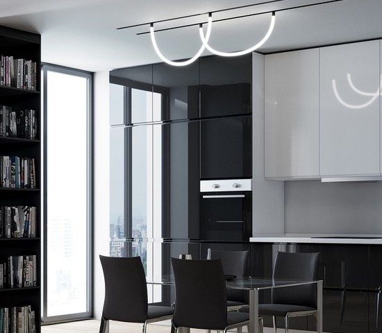 Slim Magnetic Full light N01 Трековый светильник 22W 4200K 85026/01