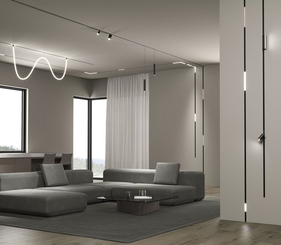 Slim Magnetic Full light N03 Трековый светильник 65W 4200K 85027/01