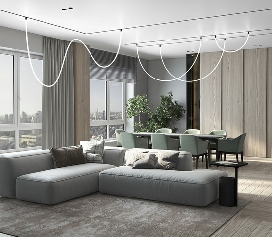 Slim Magnetic Full light N03 Трековый светильник 65W 4200K 85027/01