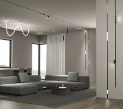 Slim Magnetic Full light N03 Трековый светильник 65W 4200K 85027/01