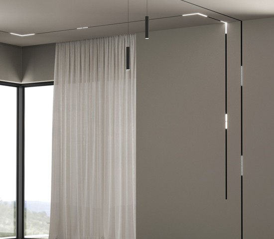 Slim Magnetic L03 Трековый светильник 24W 4200K Link (белый) 85031/01