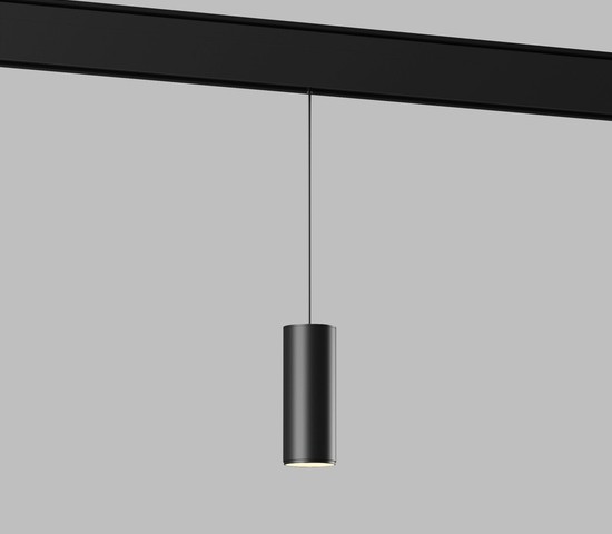 Slim Magnetic Трековый светильник 12W 4200K Amend (чёрный) 85519/01