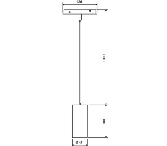 Slim Magnetic Трековый светильник 12W 4200K Amend (чёрный) 85519/01