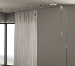 Slim Magnetic Трековый светильник 12W 4200K Amend (чёрный) 85519/01