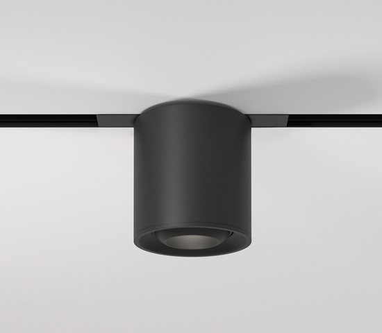 Slim Magnetic Трековый светильник 10W 4200K Orsa (чёрный) 85053/01