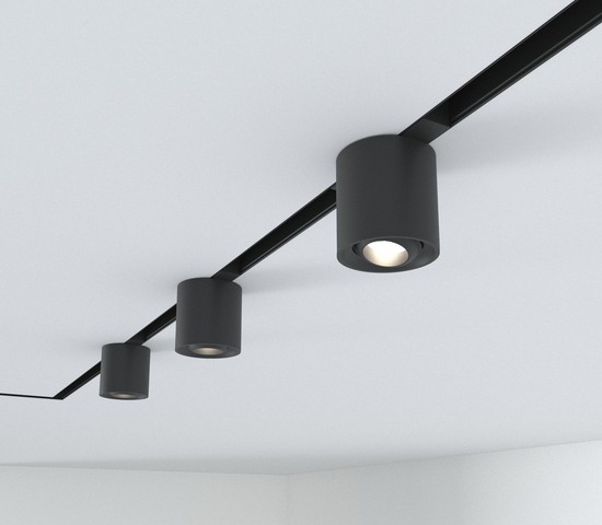 Slim Magnetic Трековый светильник 10W 4200K Orsa (чёрный) 85053/01