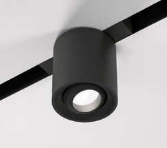 Slim Magnetic Трековый светильник 10W 4200K Orsa (чёрный) 85053/01