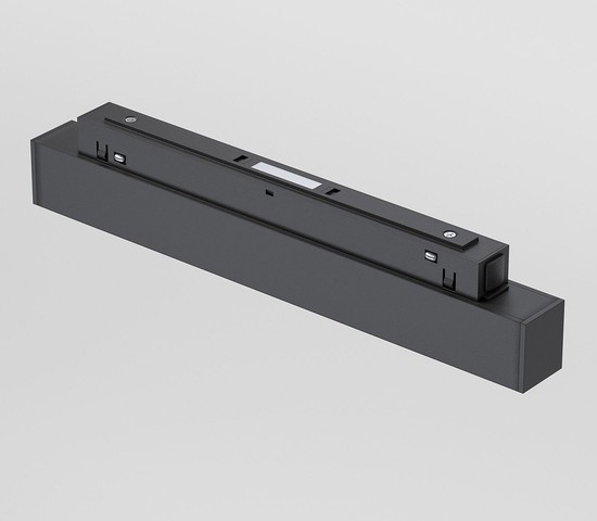 Slim Magnetic Трековый светильник 12W 4000K Artas (чёрный/золото) 85103/01