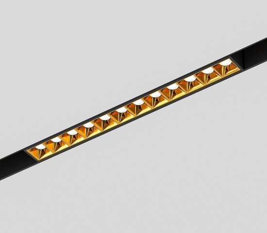 Slim Magnetic Трековый светильник 12W 4000K Artas (чёрный/золото) 85103/01