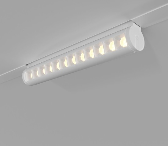 Slim Magnetic Трековый светильник 12W 4200K Alter (белый) 85049/01