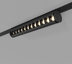 Slim Magnetic Трековый светильник 12W 4200K Alter (чёрный) 85049/01