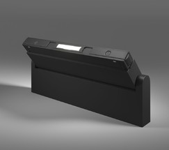 Slim Magnetic Трековый светильник 12W 4200K Kos (чёрный) 85085/01