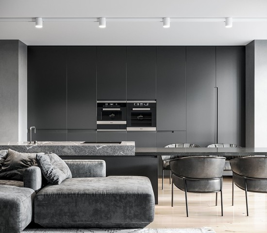 Slim Magnetic Трековый светильник 12W 4200K Solo (белый) 85054/01