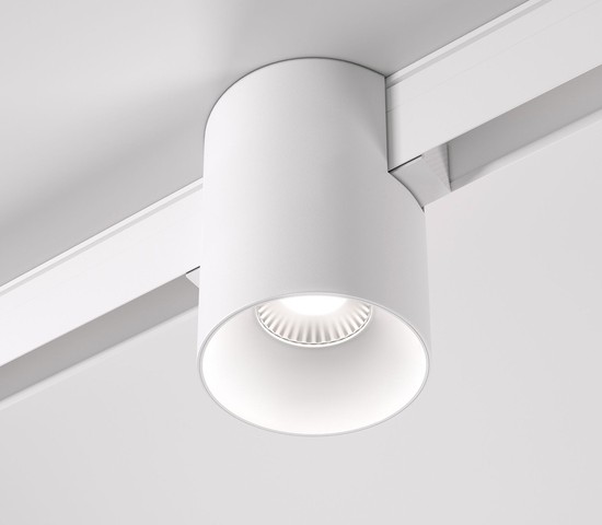 Slim Magnetic Трековый светильник 12W 4200K Solo (белый) 85054/01