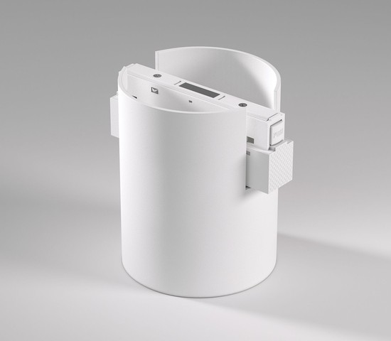 Slim Magnetic Трековый светильник 12W 4200K Solo (белый) 85054/01