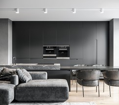 Slim Magnetic Трековый светильник 12W 4200K Solo (белый) 85054/01