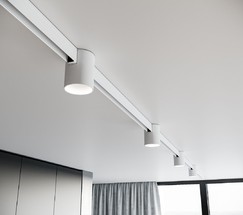 Slim Magnetic Трековый светильник 12W 4200K Solo (белый) 85054/01