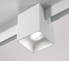 Slim Magnetic Трековый светильник 12W 4200K Solo (белый) 85055/01