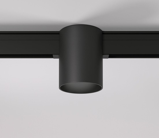 Slim Magnetic Трековый светильник 12W 4200K Solo (чёрный) 85054/01