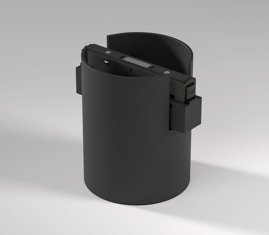 Slim Magnetic Трековый светильник 12W 4200K Solo (чёрный) 85054/01