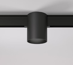 Slim Magnetic Трековый светильник 12W 4200K Solo (чёрный) 85054/01