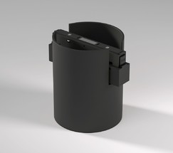 Slim Magnetic Трековый светильник 12W 4200K Solo (чёрный) 85054/01