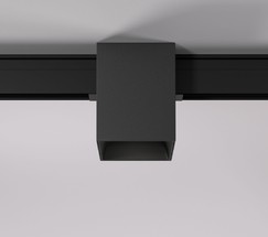 Slim Magnetic Трековый светильник 12W 4200K Solo (чёрный) 85055/01