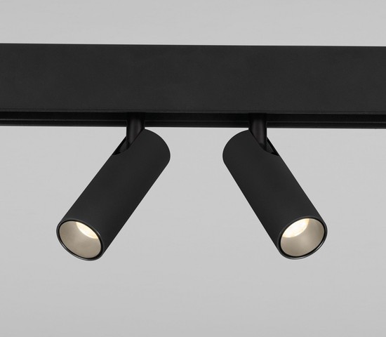 Slim Magnetic Трековый светильник 14W 4200K Dual (чёрный) 85046/01