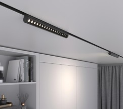 Slim Magnetic Трековый светильник 18W 4200K Alter (чёрный) 85050/01