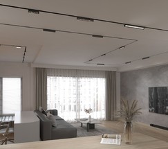 Slim Magnetic Трековый светильник 18W 4200K Alter (чёрный) 85050/01