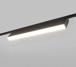 Slim Magnetic Трековый светильник 18W 4200K Kos (чёрный) 85086/01