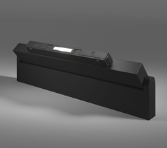 Slim Magnetic Трековый светильник 18W 4200K Kos (чёрный) 85086/01