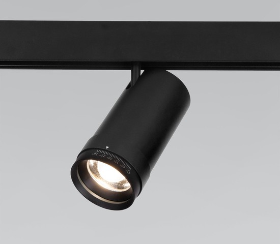 Slim Magnetic Трековый светильник 25W 4200K Modify (черный) 85045/01