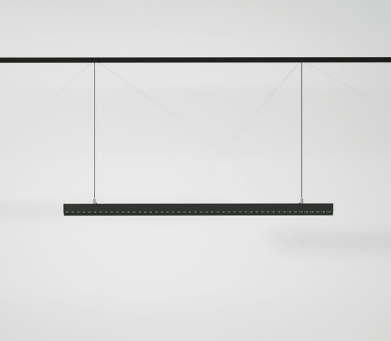 Slim Magnetic Трековый светильник 36W 4000K Vilo (чёрный) 85107/01