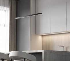 Slim Magnetic Трековый светильник 36W 4000K Vilo (чёрный) 85107/01