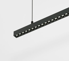 Slim Magnetic Трековый светильник 36W 4000K Vilo (чёрный) 85107/01