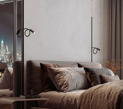 Slim Magnetic Трековый светильник 3W 4000K Cami (чёрный) 85522/01