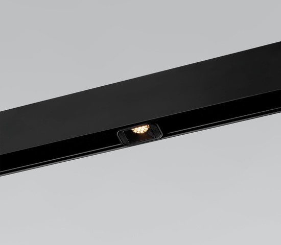 Slim Magnetic Трековый светильник 3W 4200K Tiny (черный) 85041/01