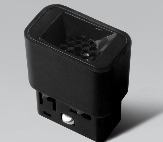 Slim Magnetic Трековый светильник 3W 4200K Tiny (черный) 85041/01