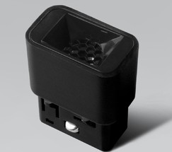 Slim Magnetic Трековый светильник 3W 4200K Tiny (черный) 85041/01