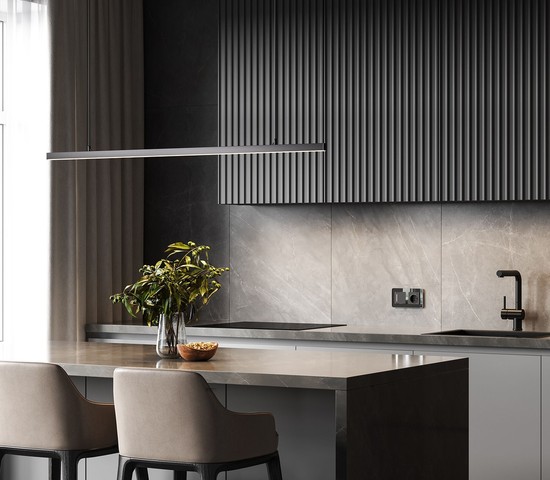 Slim Magnetic Трековый светильник 40W 4000K Milo (чёрный) 85106/01