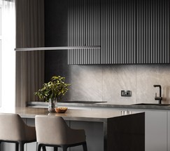 Slim Magnetic Трековый светильник 40W 4000K Milo (чёрный) 85106/01