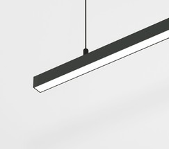 Slim Magnetic Трековый светильник 40W 4000K Milo (чёрный) 85106/01